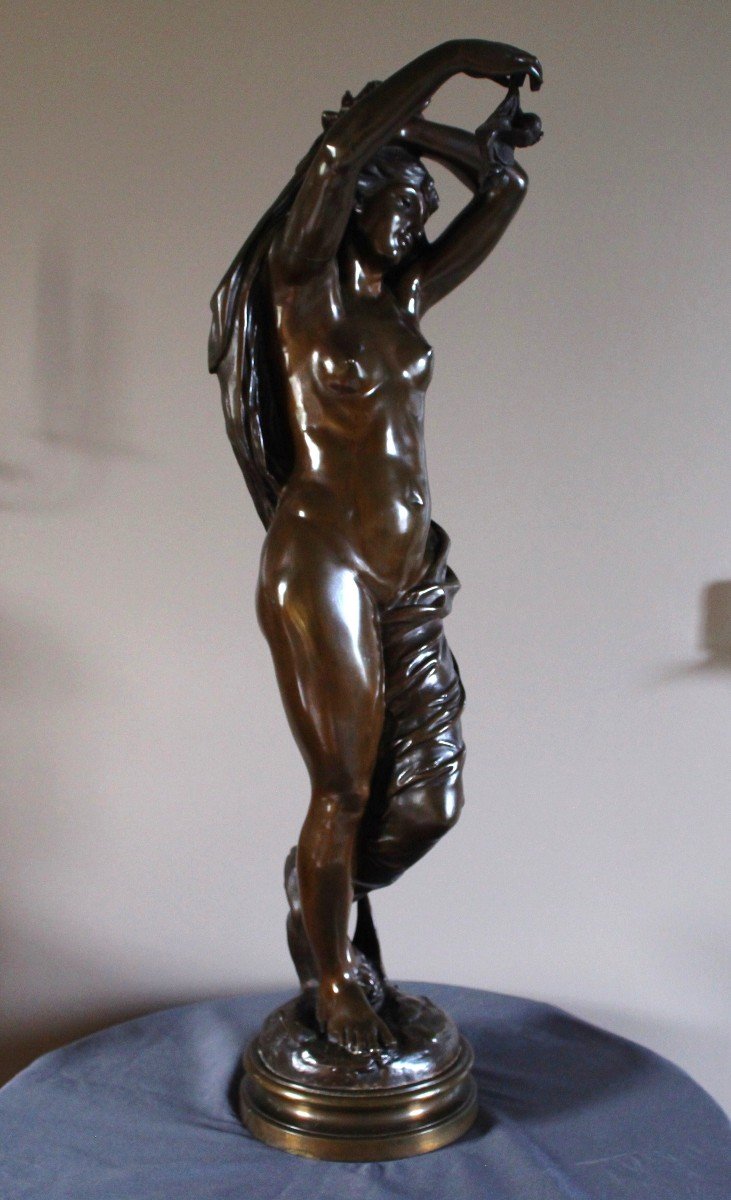 GRAND BRONZE DE GADAIX - H : 87 cm