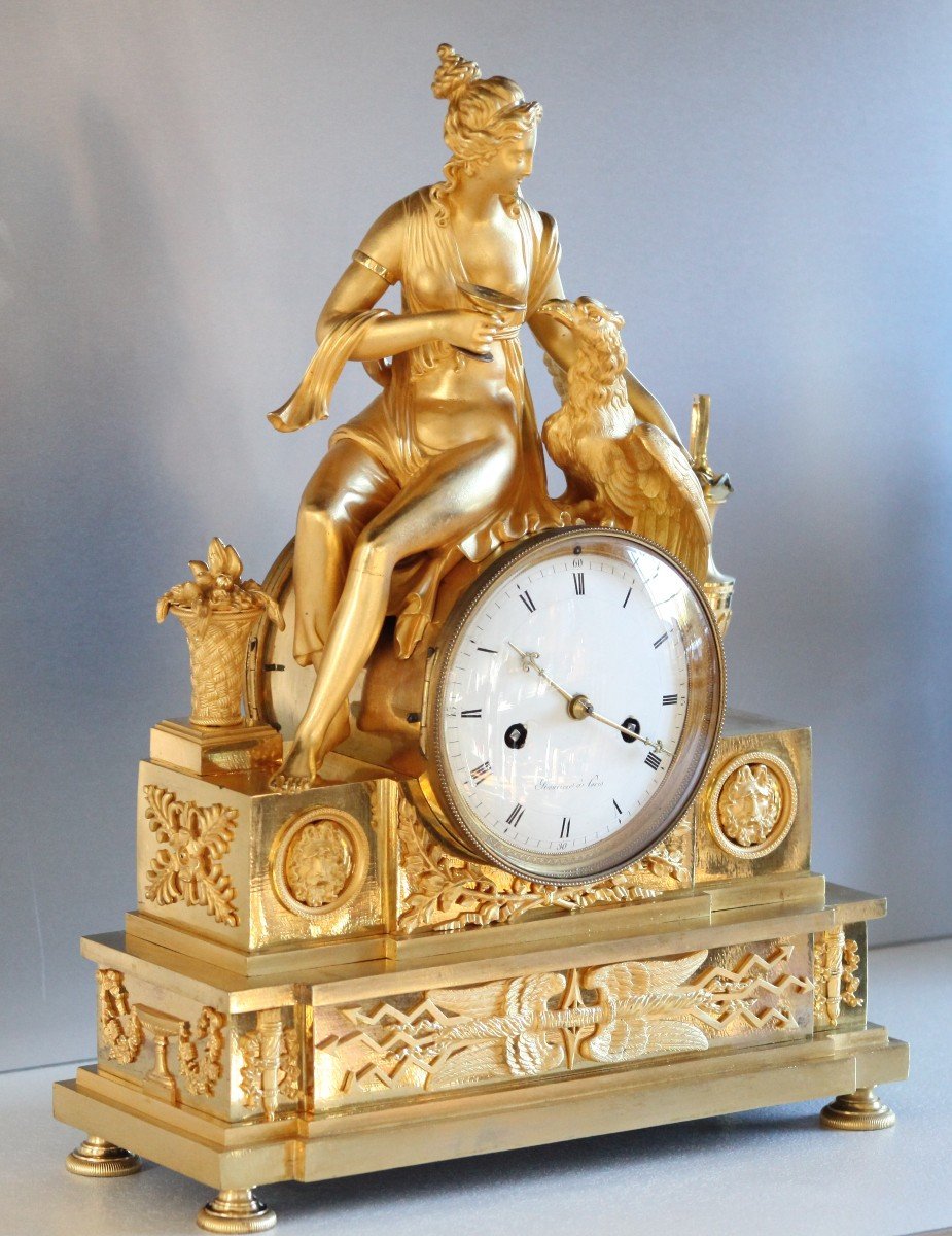 Jupiter Clock - Empire Period-photo-2