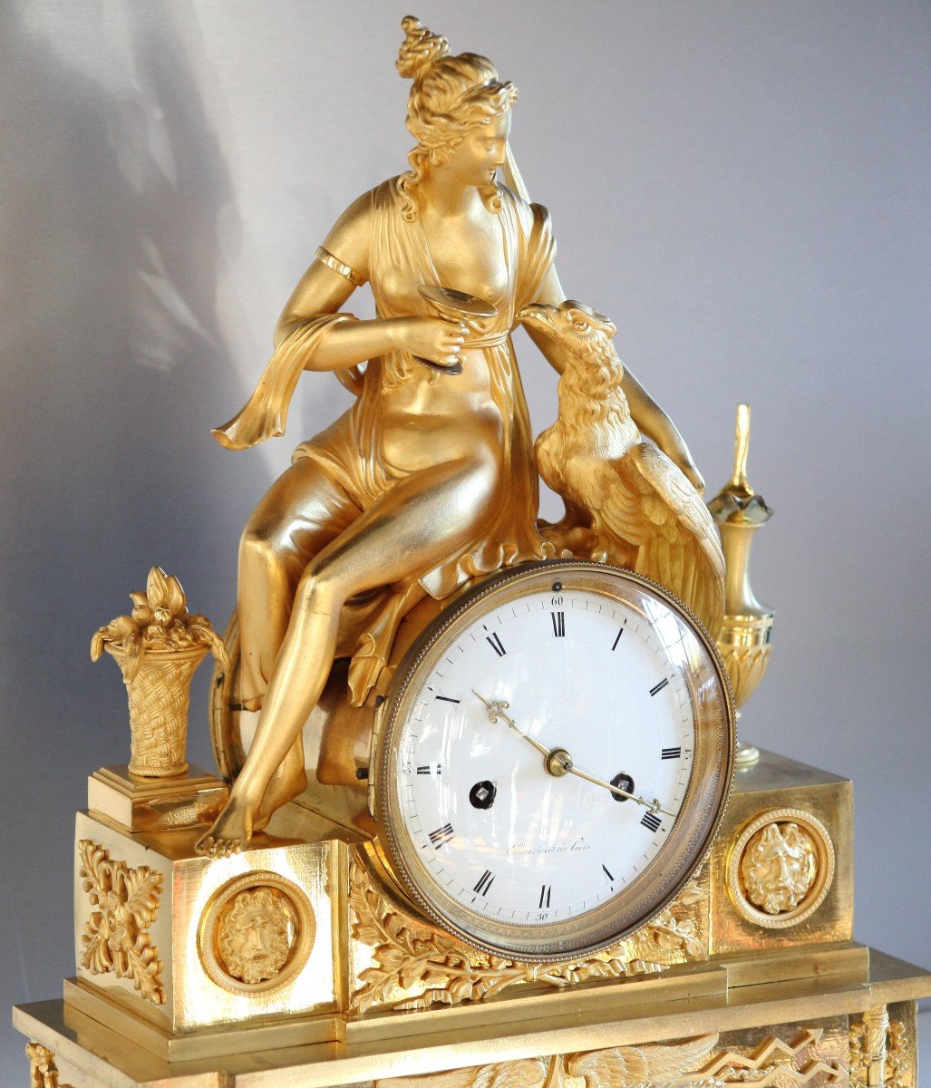 Jupiter Clock - Empire Period-photo-3