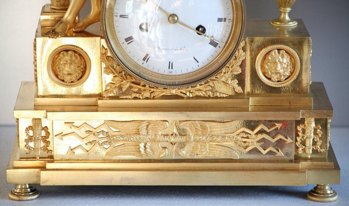 Jupiter Clock - Empire Period-photo-1