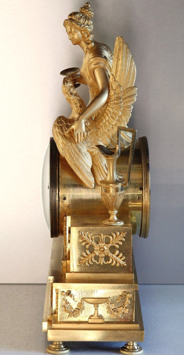 Jupiter Clock - Empire Period-photo-3