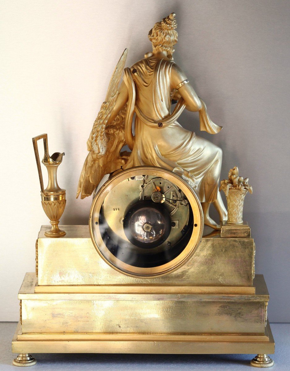 Jupiter Clock - Empire Period-photo-4