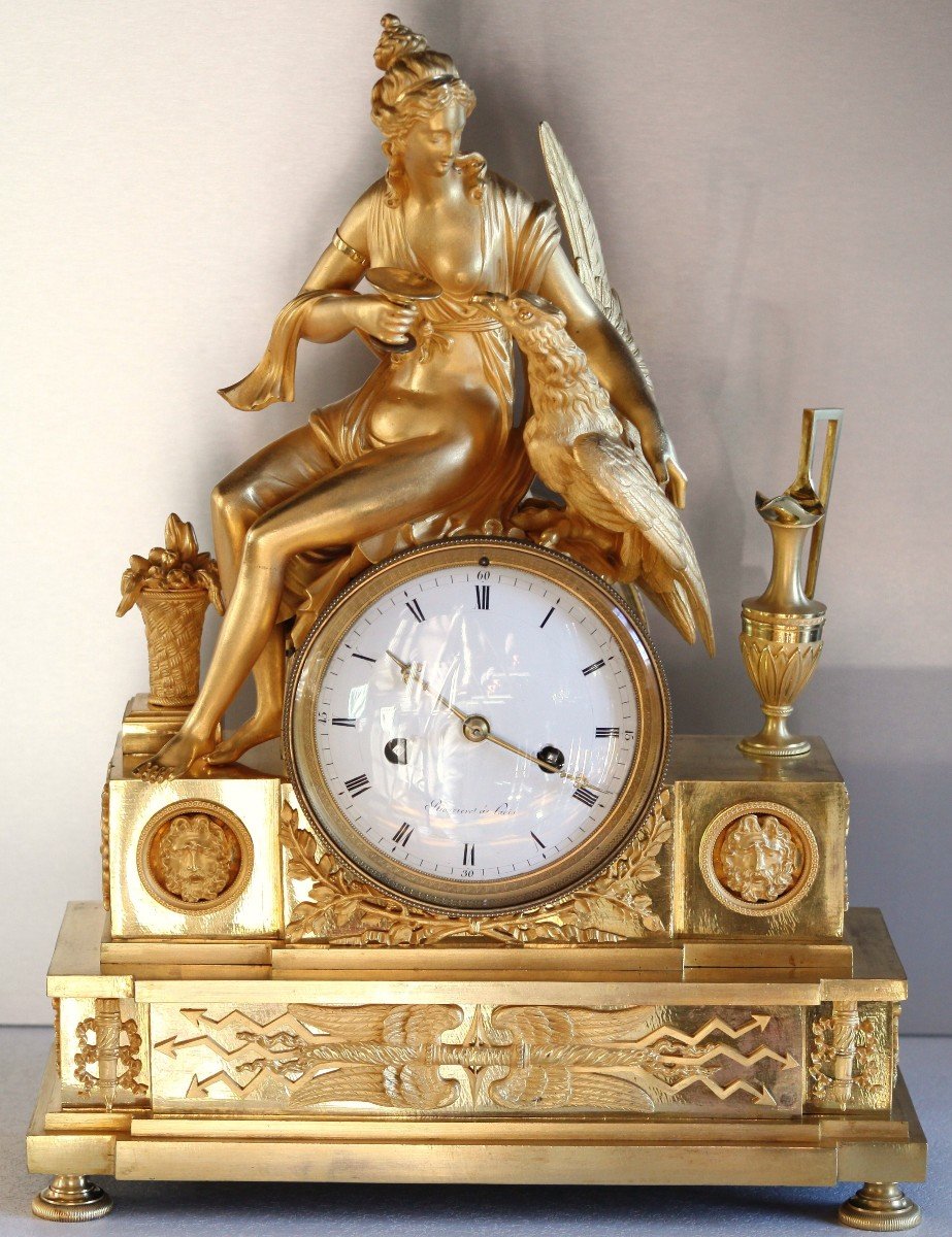 Jupiter Clock - Empire Period