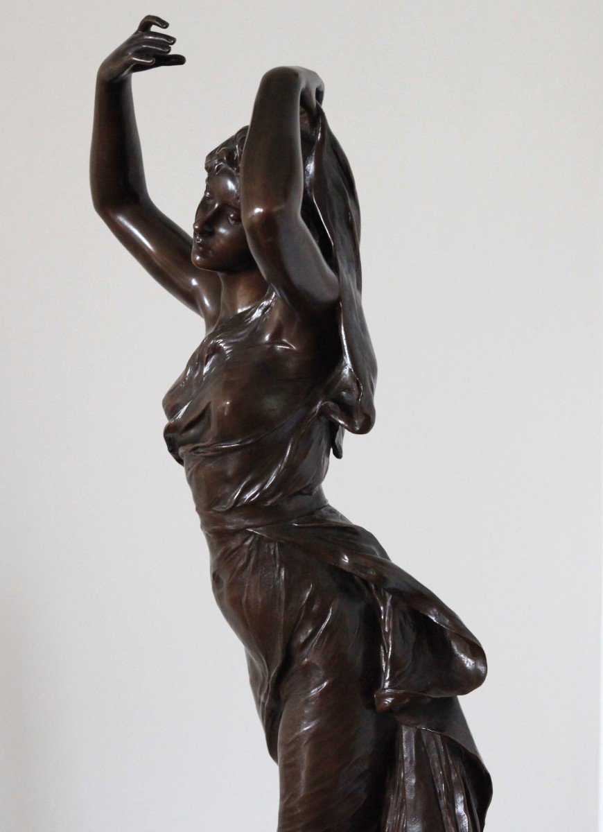 GRAND BRONZE "Première étoile" de LEVASSEUR H : 90cm-photo-2