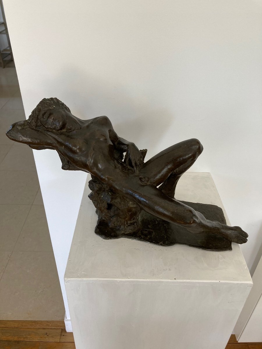 Sculpture En Bronze