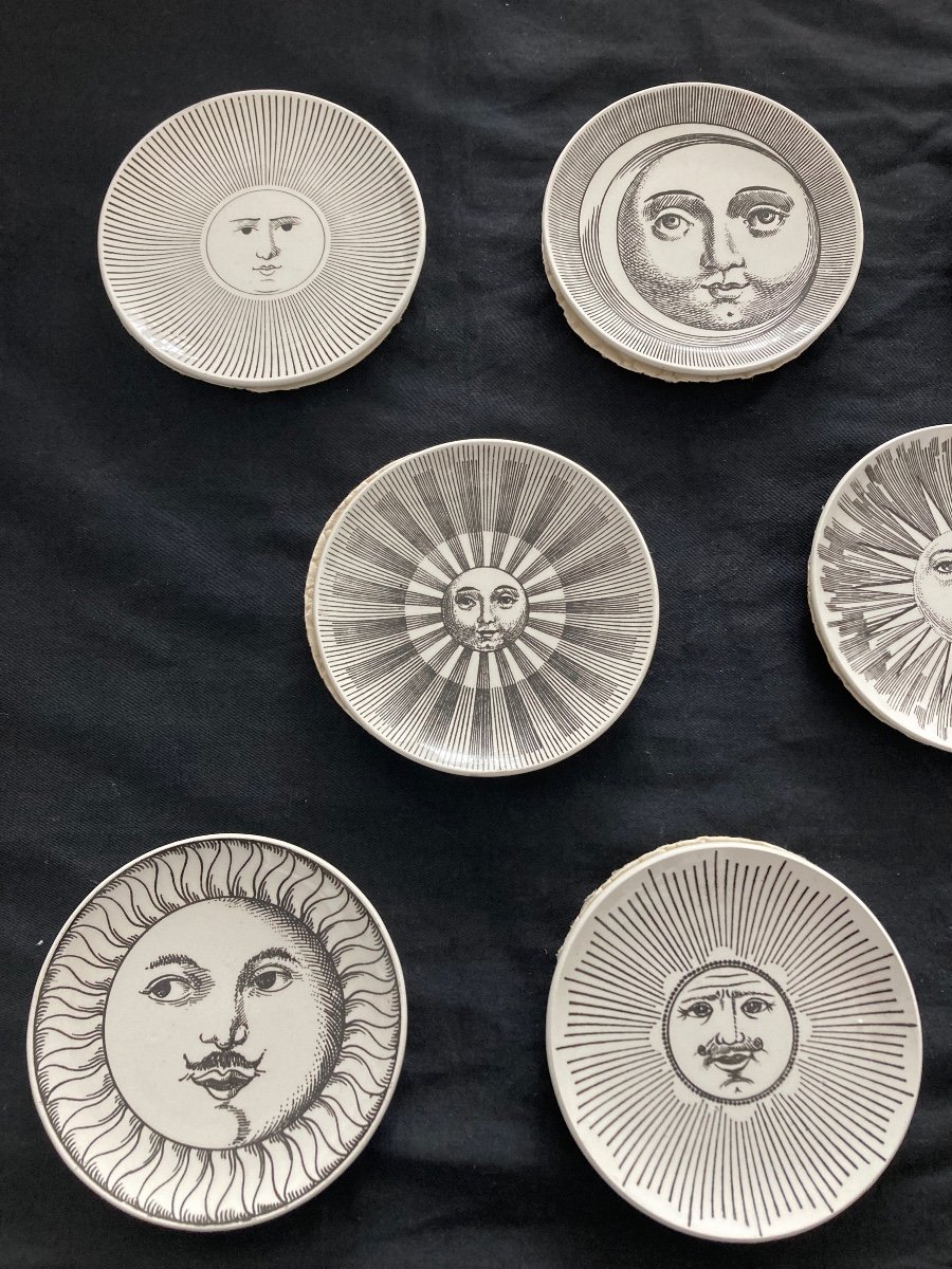 8 Dessous De Verre De Fornasetti -photo-2