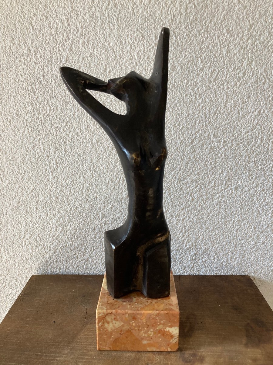 Sculpture En Bronze XXeme