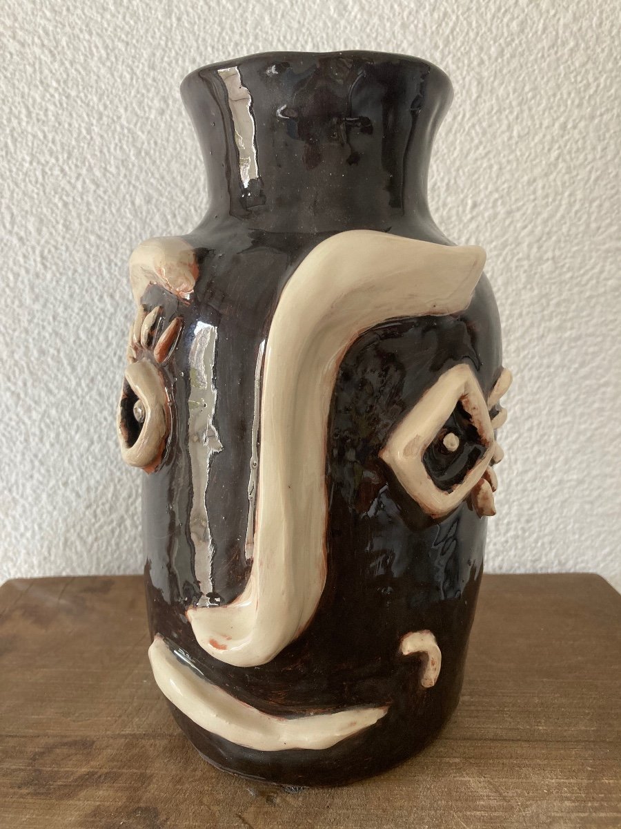 Ceramic Pot 1950s-60s