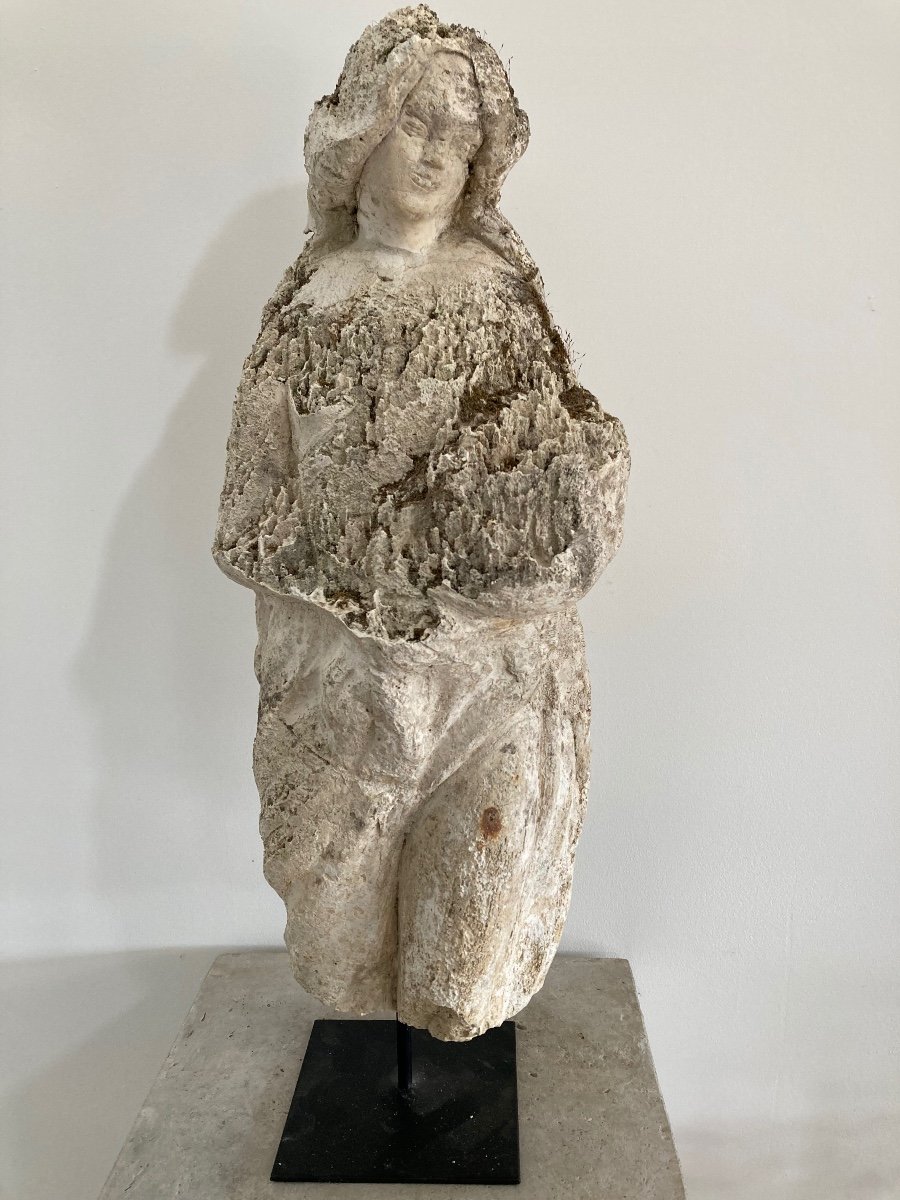 Limestone Sculpture, Late 18th Century 