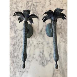 Bronze Sconces