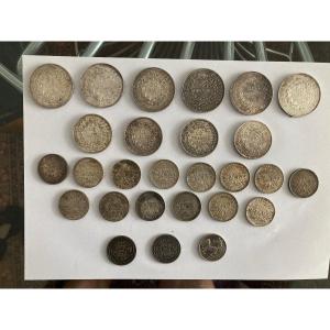 Lot Of Silver Coins