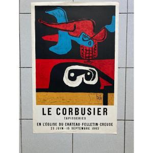 Original Le Corbusier Poster 1963