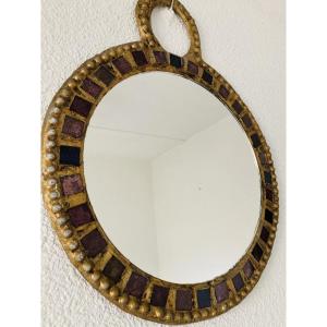 Mirror By Irena Jaworska, Student Of Line Vautrin