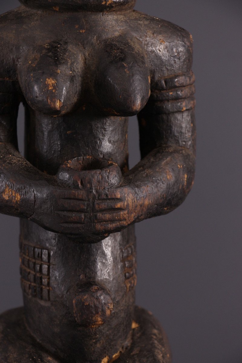 Tribal African Art - Statue De Reliquaire Fang Byeri-photo-2