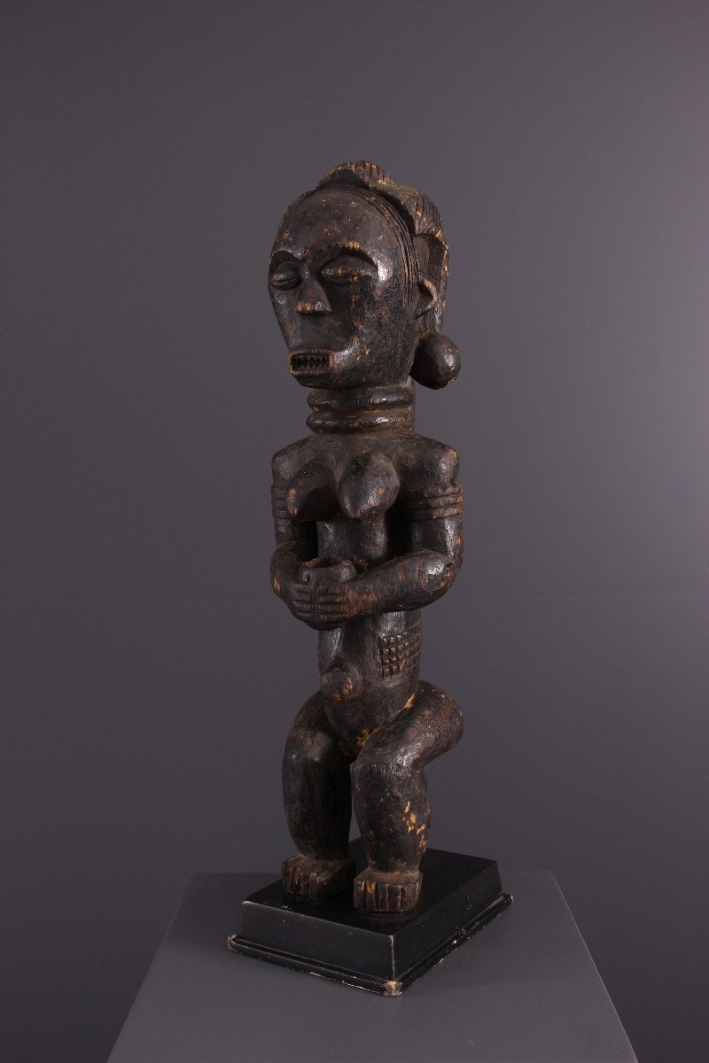 Tribal African Art - Statue De Reliquaire Fang Byeri-photo-3