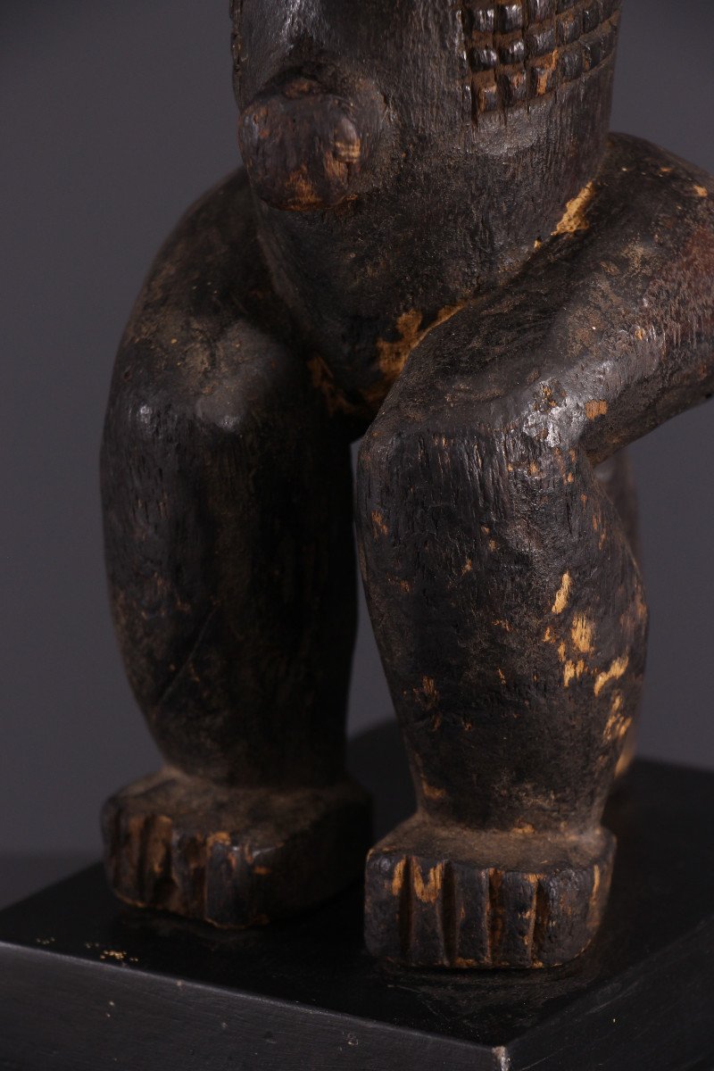 Tribal African Art - Statue De Reliquaire Fang Byeri-photo-4