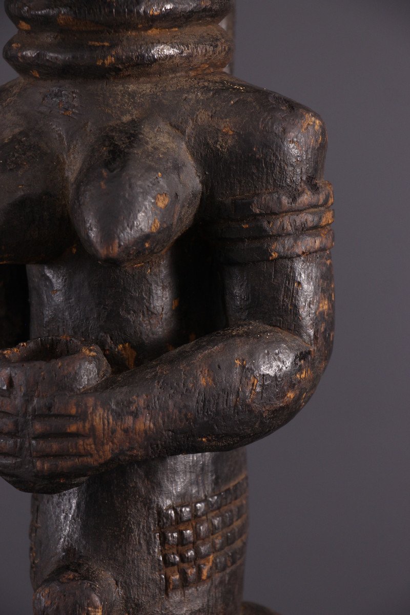 Tribal African Art - Statue De Reliquaire Fang Byeri-photo-1