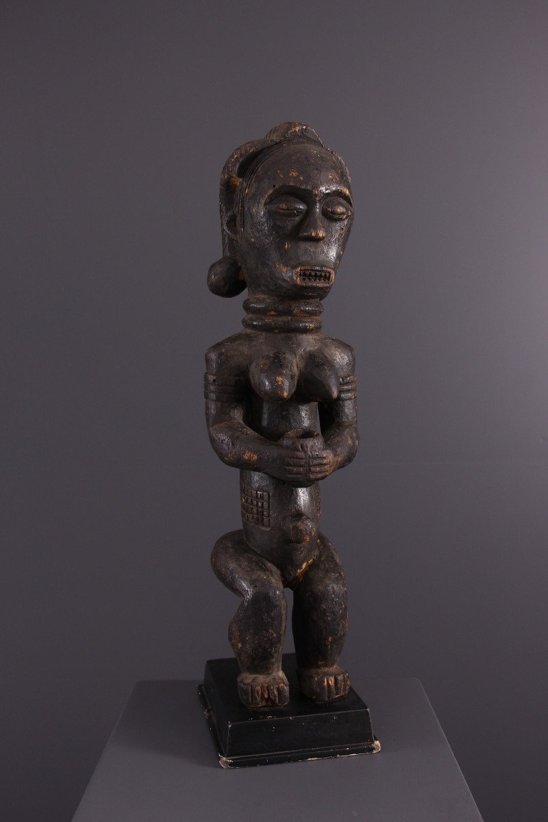 Tribal African Art - Statue De Reliquaire Fang Byeri-photo-2