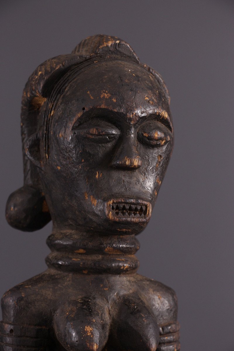 Tribal African Art - Statue De Reliquaire Fang Byeri-photo-3