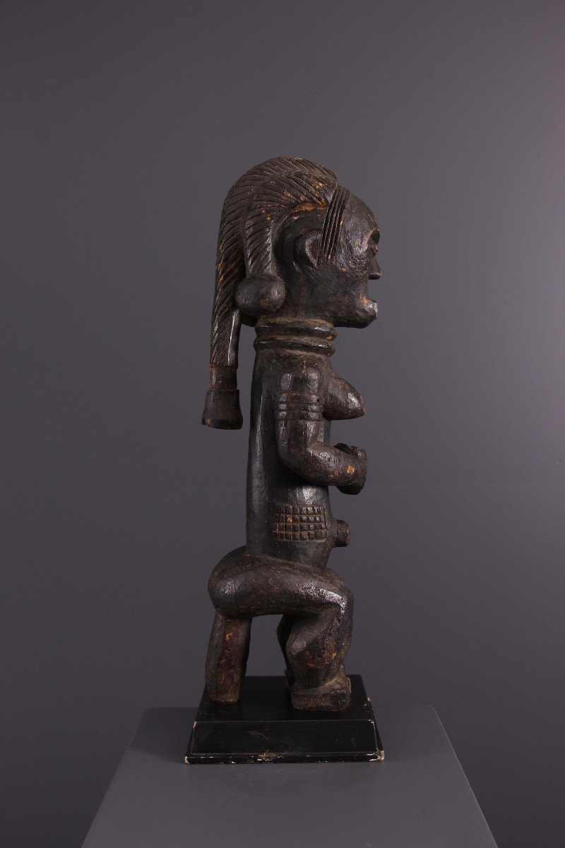 Tribal African Art - Statue De Reliquaire Fang Byeri-photo-4