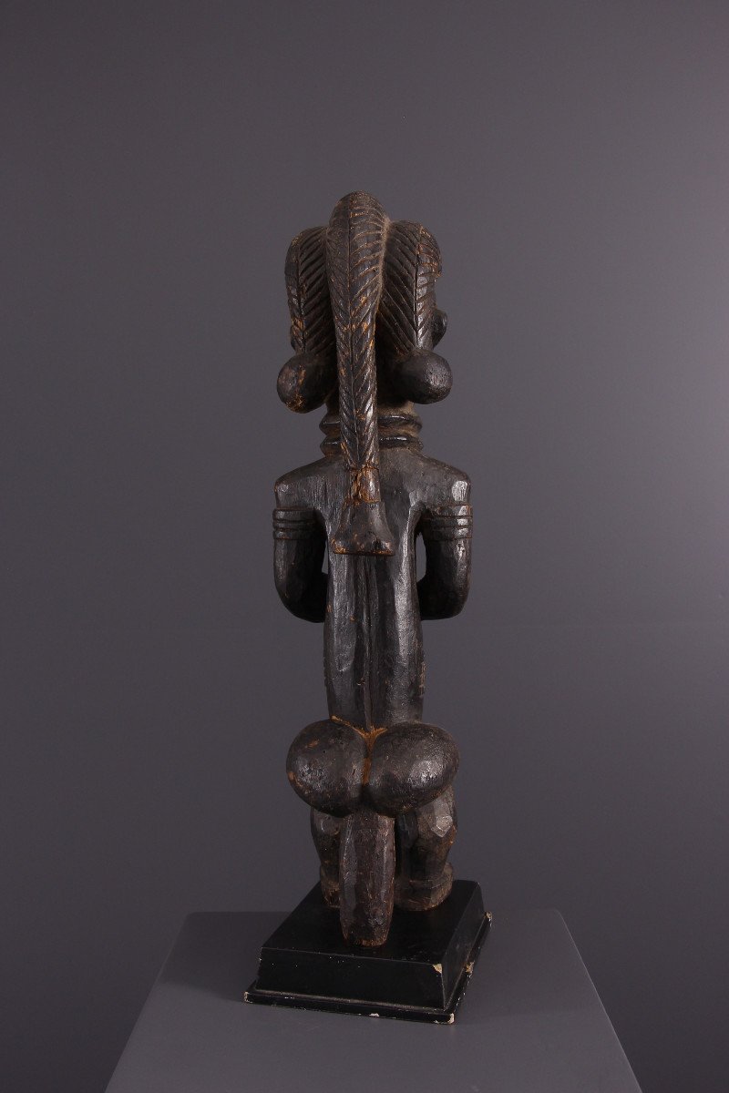 Tribal African Art - Statue De Reliquaire Fang Byeri-photo-5