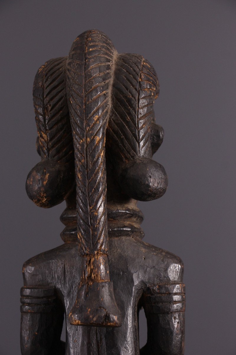 Tribal African Art - Statue De Reliquaire Fang Byeri-photo-6