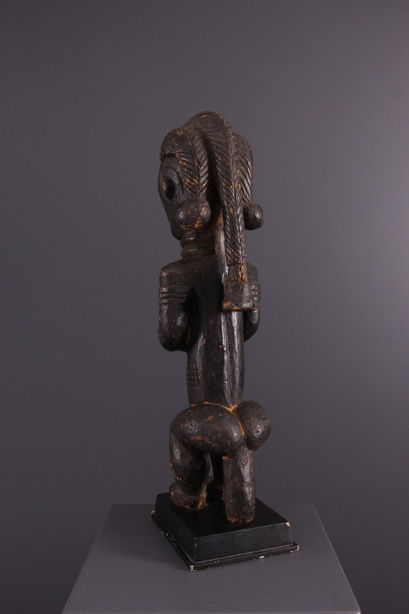 Tribal African Art - Statue De Reliquaire Fang Byeri-photo-7