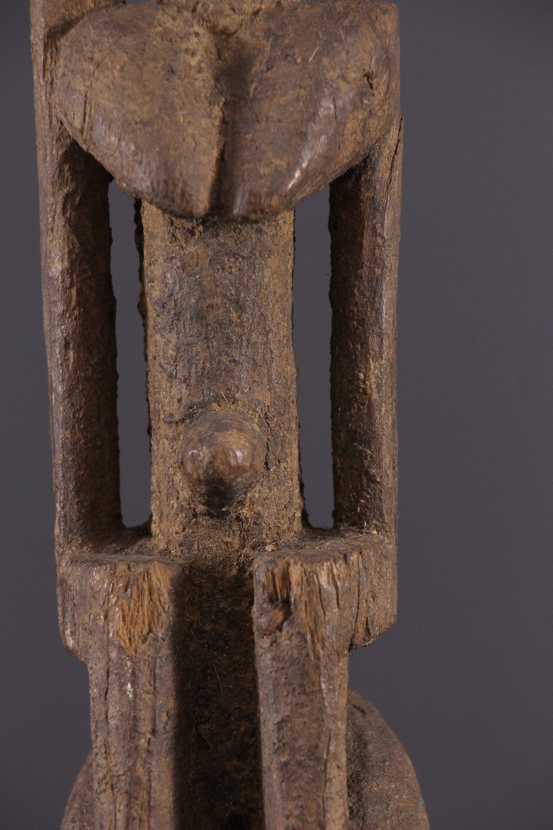 African Tribal Art - Dogon Ancestor Figure-photo-2