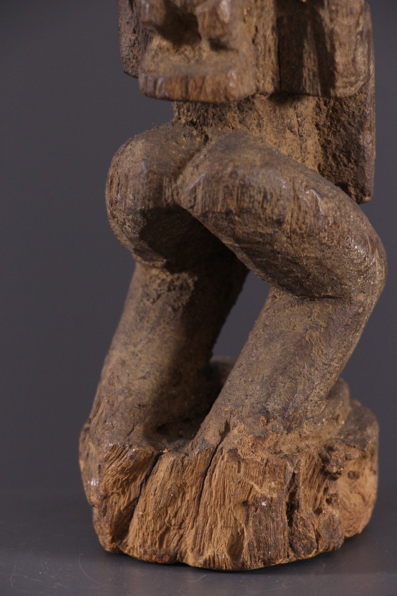 African Tribal Art - Dogon Ancestor Figure-photo-6