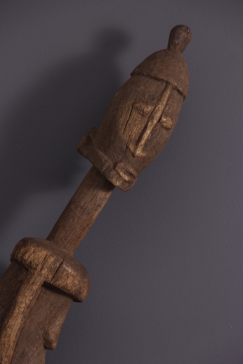 Art Tribal Africain - Figure d'Ancêtre Dogon-photo-2