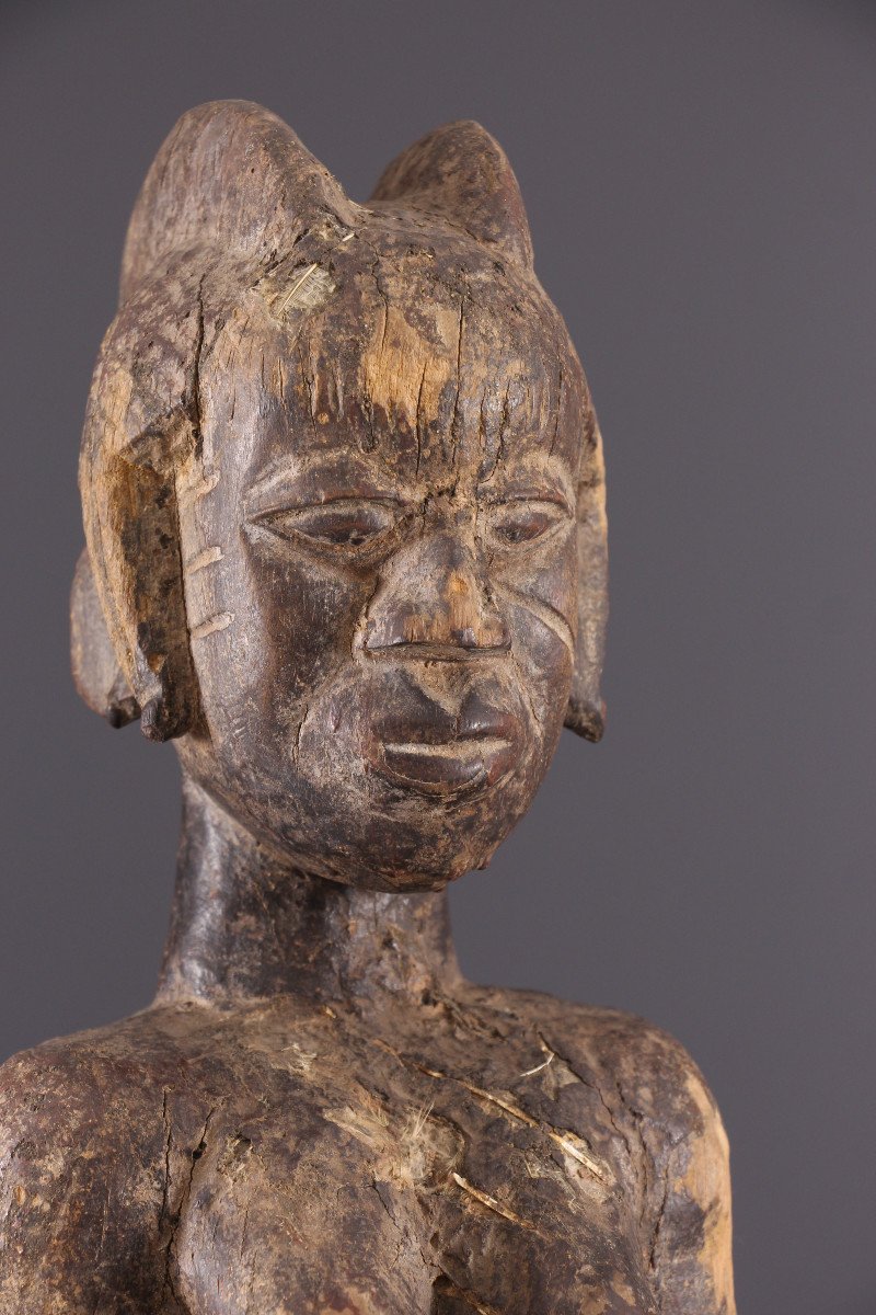 African Tribal Art - Dan Statue-photo-3