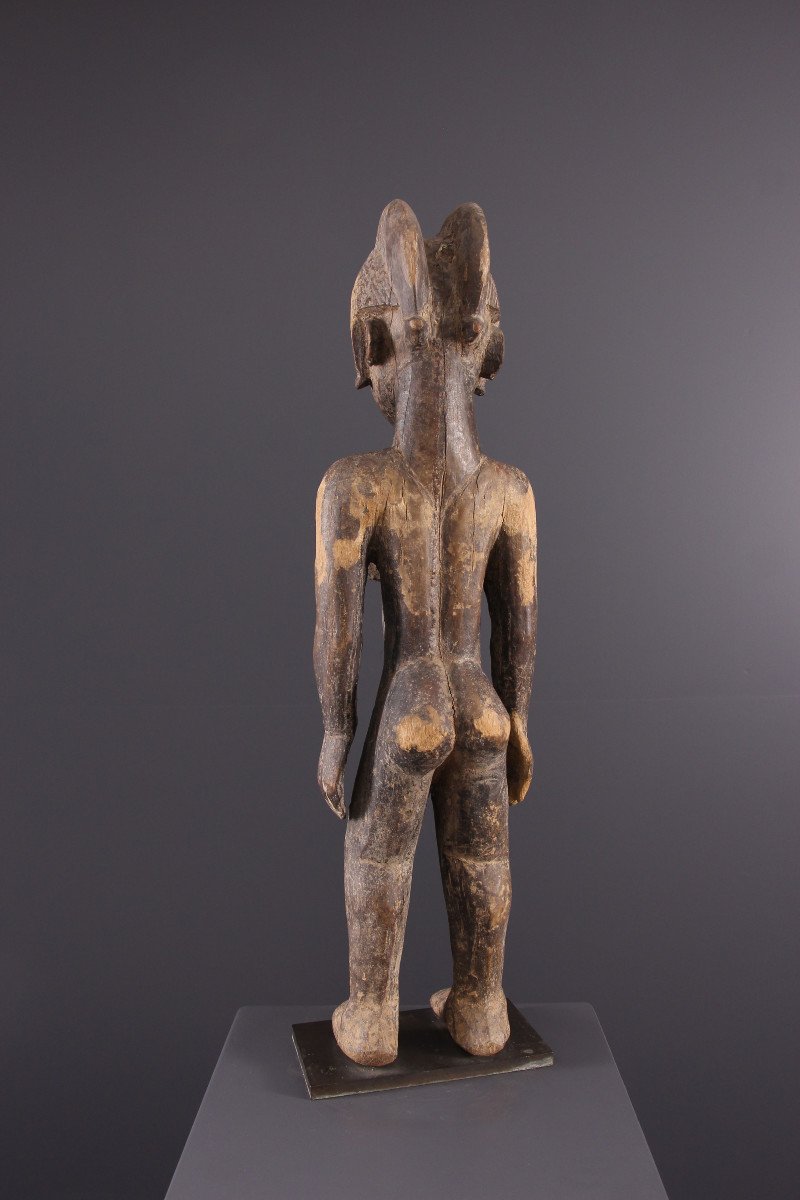 Art Tribal Africain - Statue Dan-photo-6