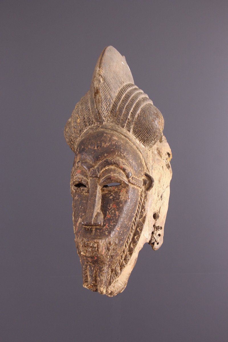 African Tribal Art - Baoule Mask