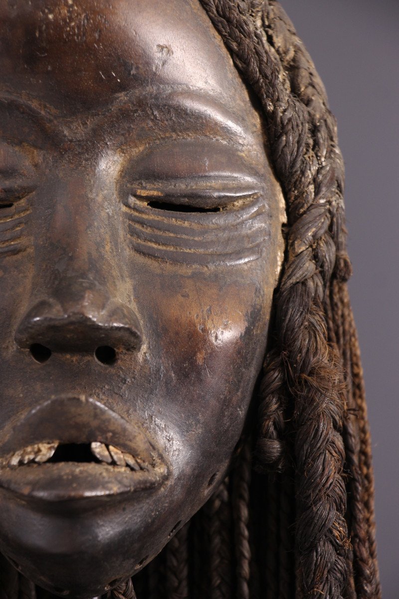 Art Tribal Africain - Masque Dan-photo-2