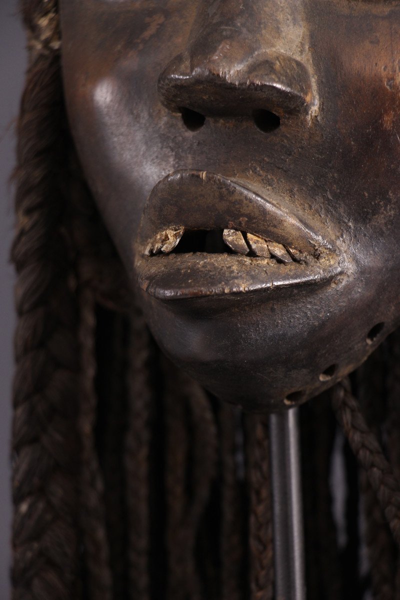 Art Tribal Africain - Masque Dan-photo-4