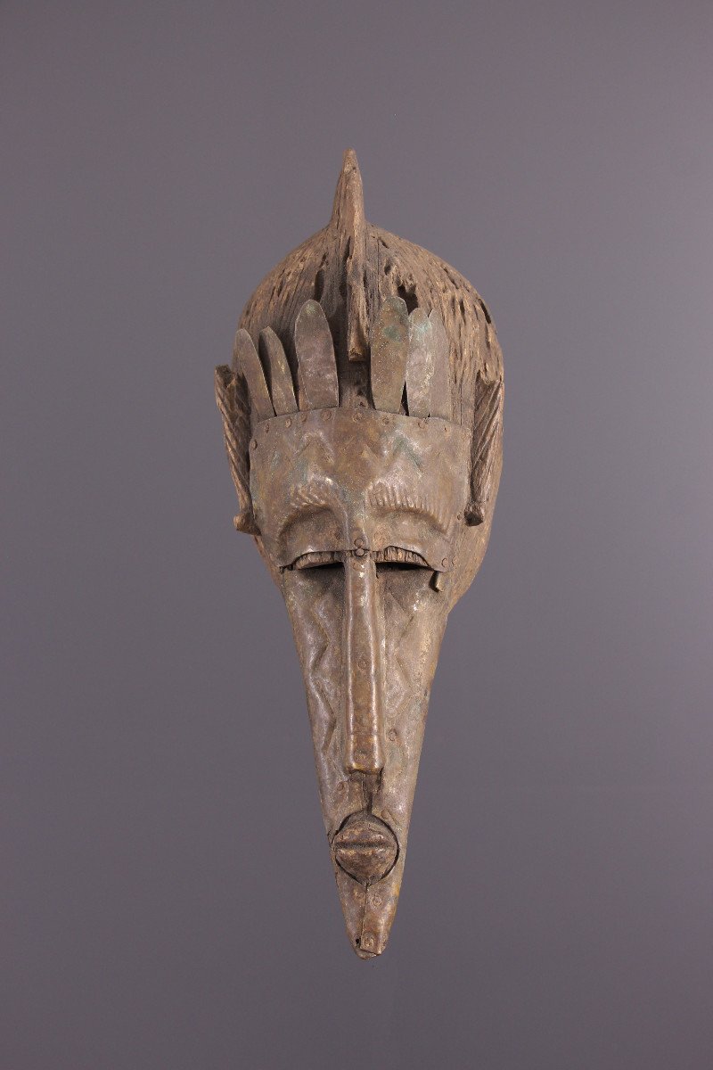 Art Tribal Africain - Masque Markha-photo-2