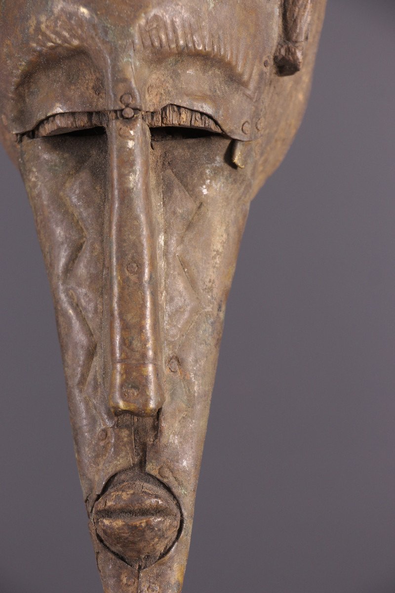 African Tribal Art - Markha Mask-photo-3