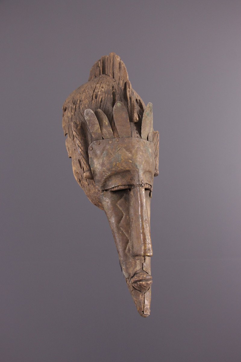 African Tribal Art - Markha Mask-photo-2