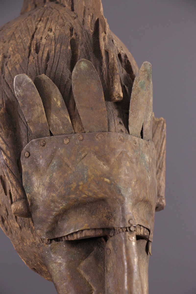 Art Tribal Africain - Masque Markha-photo-3