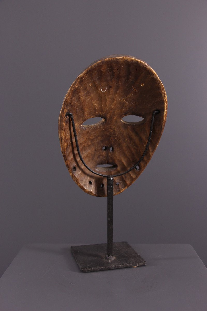 Art Tribal Africain - Masque Lega-photo-4