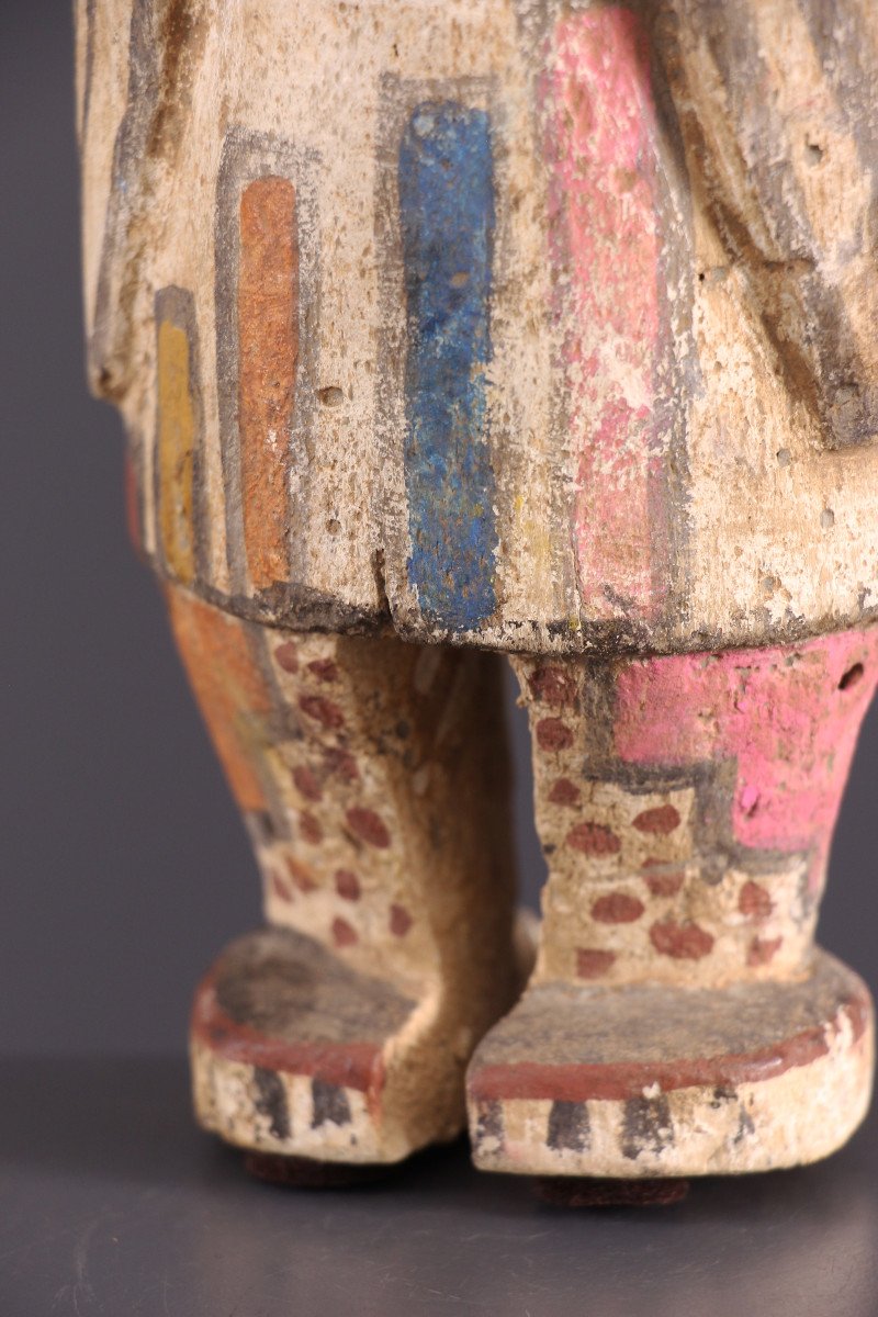 Tribal Art - Hopi Kachina Arizona Doll-photo-4