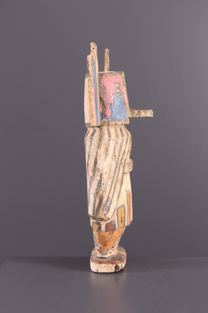 Tribal Art - Hopi Kachina Arizona Doll-photo-3