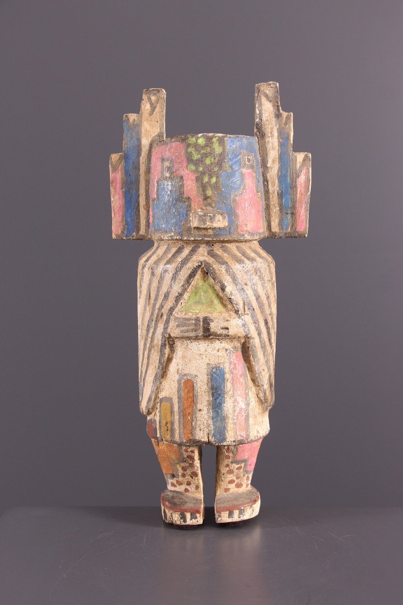 Art Tribal - Poupée Hopi Kachina Arizona