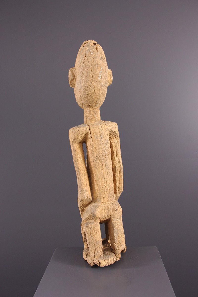 Art Tribal Africain - Statue Dogon-photo-7