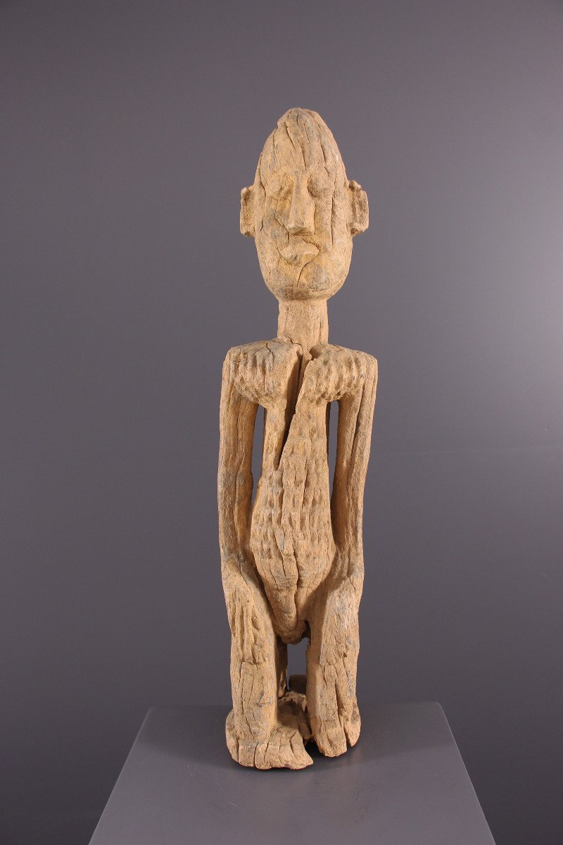 Art Tribal Africain - Statue Dogon