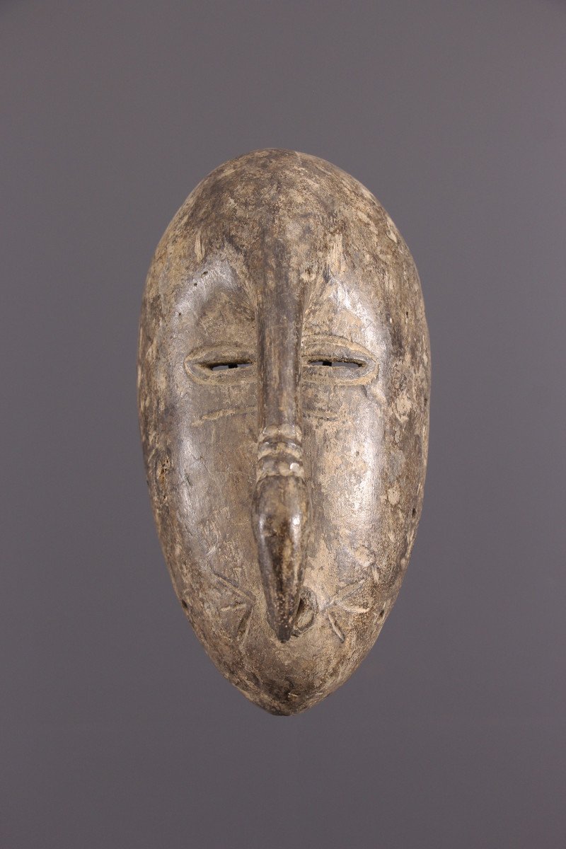 African Tribal Art - Ligbi Mask-photo-2