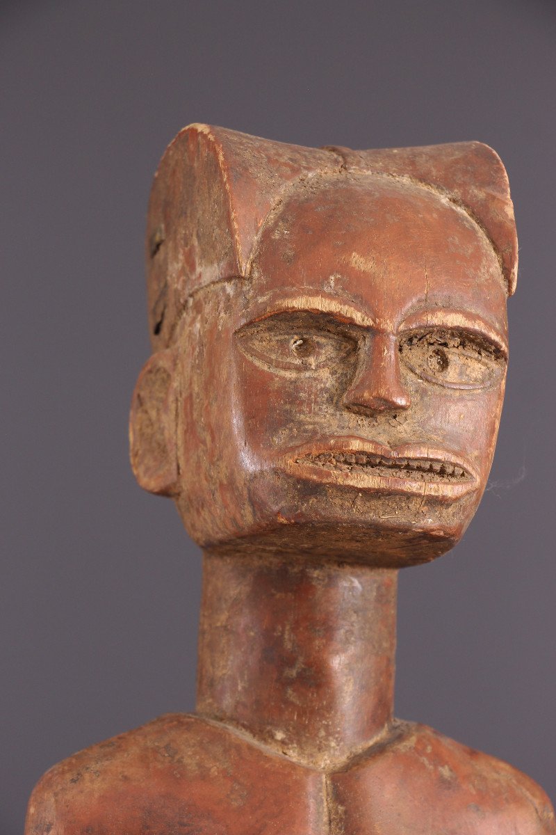 African Tribal Art - Fang Mabea Statue-photo-3