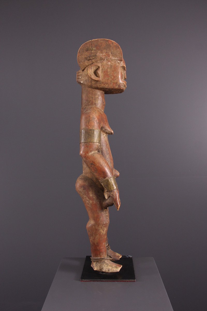 African Tribal Art - Fang Mabea Statue-photo-4