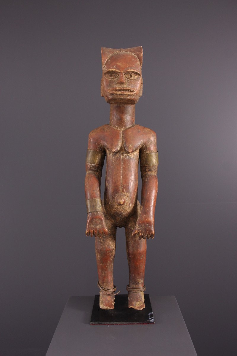 Art Tribal Africain - Statue Fang Mabea