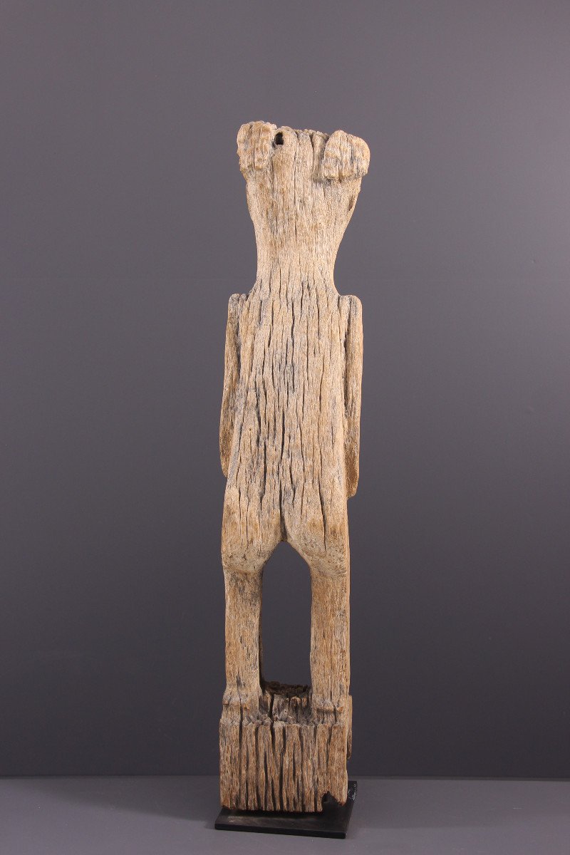 African Tribal Art - Sakalava Statue-photo-5